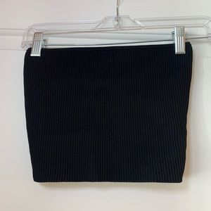 Aritzia Babaton Black Essamba Tube Top - Small